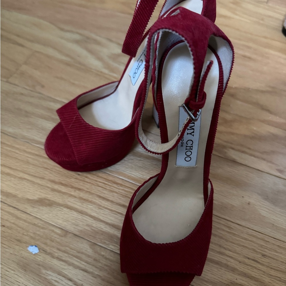 Jimmy Choo Library heel nwot